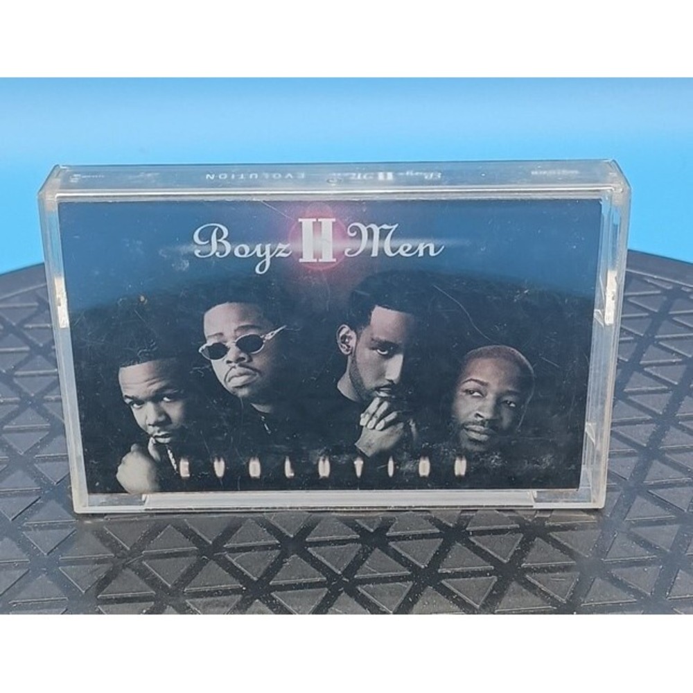 Boyz II Men Evolution Audio Cassette Tape 1997 Motown R&B Music 314530819-4